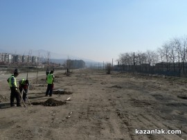 Почистиха района между улица “Кенали“ и ж.п. линията
