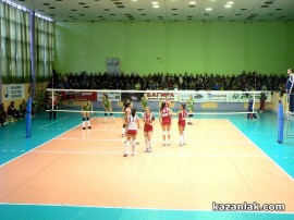 Казанлък Волей загуби първия финален сблъсък с ЦСКА / Новини от Казанлък