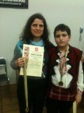 Призови места за възпитаниците на музикалния педагог Мариана Мъгева от три национални конкурса / Новини от Казанлък