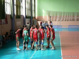 Юношите на Казанлък Волей се класираха за следващия етап на Държавното / Новини от Казанлък