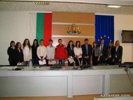 В Казанлък ученици ще участват в инициативата “Мениджър за един ден“ / Новини от Казанлък