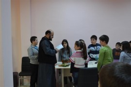 ОУ „Чудомир“ празнува днес патронен празник