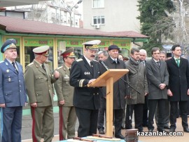 Видео: Тържествено посрещане на българските военни от Афганистан