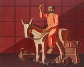 Картини на Атанас Яранов в Художествената галерия / Новини от Казанлък