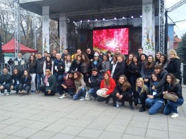 Казанлъчани участваха в национална сесия на младежкия парламент / Новини от Казанлък