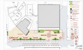 Започват ремонтните дейности пред Съдебната палата в Казанлък / Новини от Казанлък
