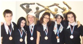  Казанлъчани с медали от Европейското по природни науки / Новини от Казанлък