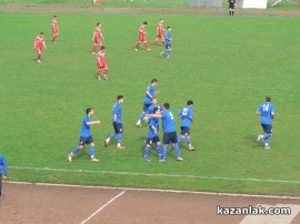 Въпреки треньорската смяна Розова долина записа шеста поредна загуба