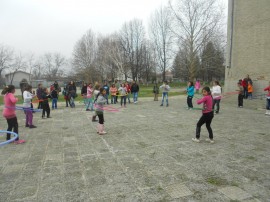 Мартенски празници в училището в Крън