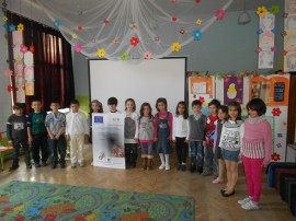 Мартенски празници в училището в Крън