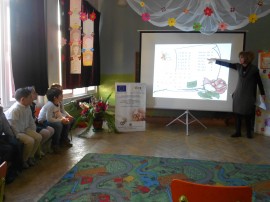 Мартенски празници в училището в Крън