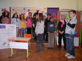 Мартенски празници в училището в Крън