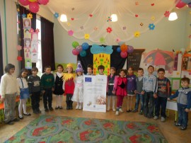 Мартенски празници в училището в Крън