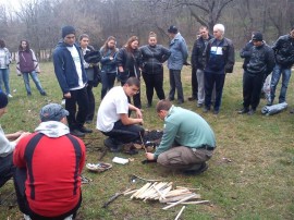 Скаути залесяваха в парк „Тюлбето“ / Новини от Казанлък