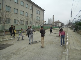 Мартенски празници в училището в Крън