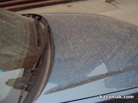 Пак ни удари сахарски пясък