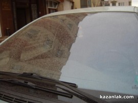 Пак ни удари сахарски пясък