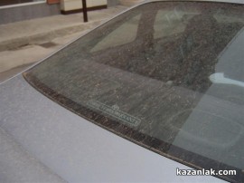 Пак ни удари сахарски пясък