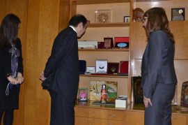 Посланикът на Япония посети Казанлък