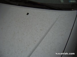 Пак ни удари сахарски пясък