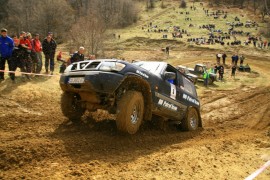 Ива Бонева с трето място в първото за годината офроуд състезание