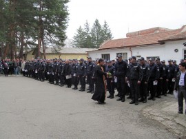 151 нови полицаи положиха клетва днес в Казанлък / Новини от Казанлък