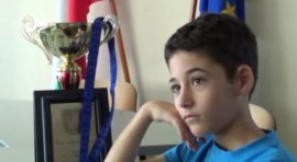 Цецо Стоянов с бронз на ускорен шах при момчетата до 14 години / Новини от Казанлък