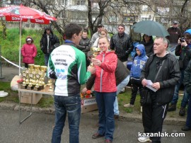 Колоездачният сезон стартира без медали за казанлъшките състезатели