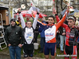 Колоездачният сезон стартира без медали за казанлъшките състезатели