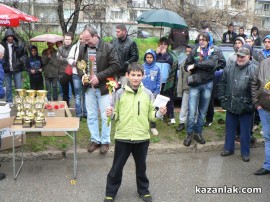 Колоездачният сезон стартира без медали за казанлъшките състезатели
