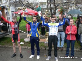 Колоездачният сезон стартира без медали за казанлъшките състезатели