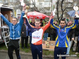Колоездачният сезон стартира без медали за казанлъшките състезатели
