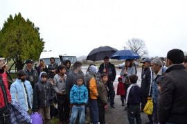 Кметът Галина Стоянова уважи празника на ромската общност