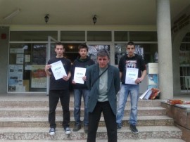 Наши китаристи с награди от Международен конкурс в Кюстендил / Новини от Казанлък