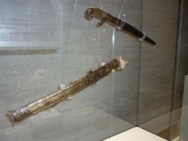 Уникална изложба „Мечът на Севт ІІІ“ бе открита в София