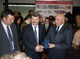 Уникална изложба „Мечът на Севт ІІІ“ бе открита в София