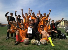 ПГ по транспорт спечели областното първенство по футбол / Новини от Казанлък