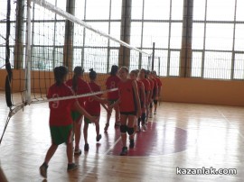 Казанлъшки ученически отбори станаха областни шампиони