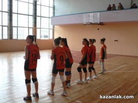 Казанлъшки ученически отбори станаха областни шампиони