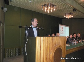 Пламен Орешарски откри предизборната кампания на БСП в Казанлък