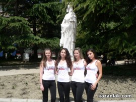 Първи снимки на кандидатките за „Царица Роза 2013”