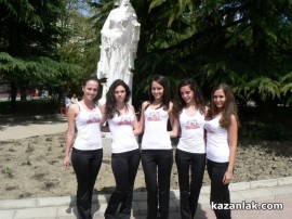 Първи снимки на кандидатките за „Царица Роза 2013”