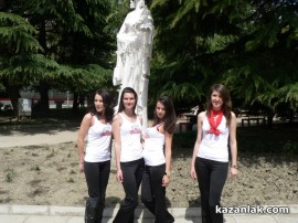 Първи снимки на кандидатките за „Царица Роза 2013”