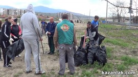 БиБиСи Кейбъл се включи в кампанията “Да изчистим България за един ден“ / Новини от Казанлък