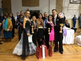 Танцовата ни двойка Русев и Янева с нов успех на турнир от Купа България / Новини от Казанлък