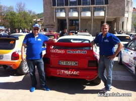 Автомобилистите на Ефко рейсинг с успех в състезание №200 за клуба