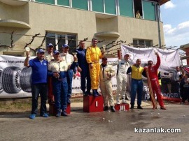 Автомобилистите на Ефко рейсинг с успех в състезание №200 за клуба