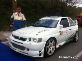 Автомобилистите на Ефко рейсинг с успех в състезание №200 за клуба