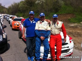 Автомобилистите на Ефко рейсинг с успех в състезание №200 за клуба / Новини от Казанлък