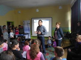 В ОУ “Св.Климент Охридски“ – Крън отбелязаха Деня на земята